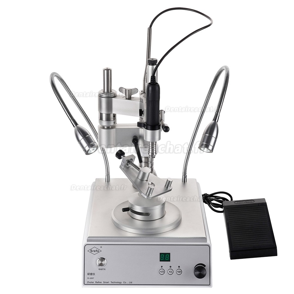 Fraiseuse laboratoire dentaire Srefo R-2007 avec pièce à main 50K